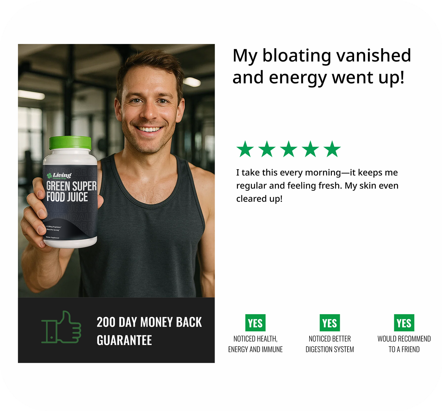 Green Super Food Juice