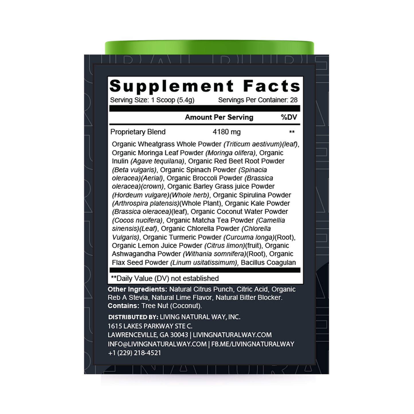 Green Super Food Juice