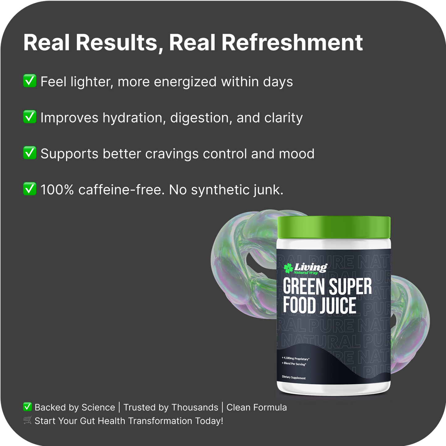 Green Super Food Juice