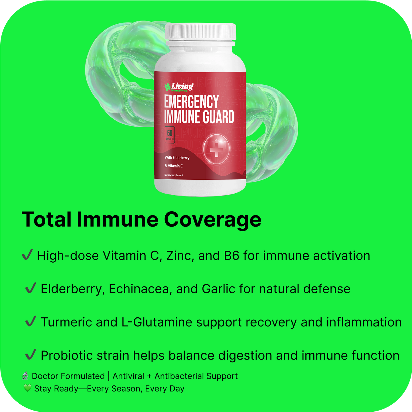 Emergency Immune Support