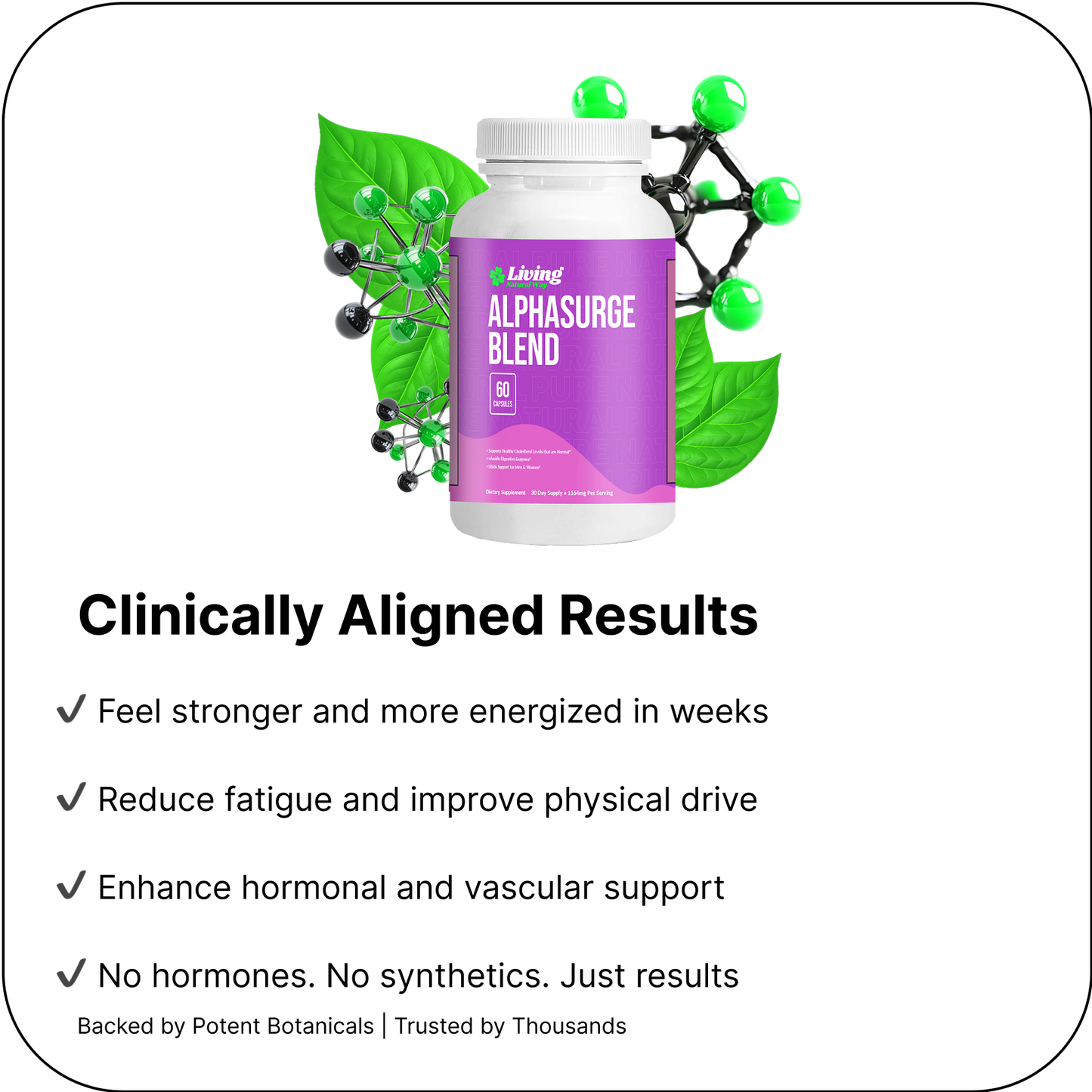 AlphaSurge Blend