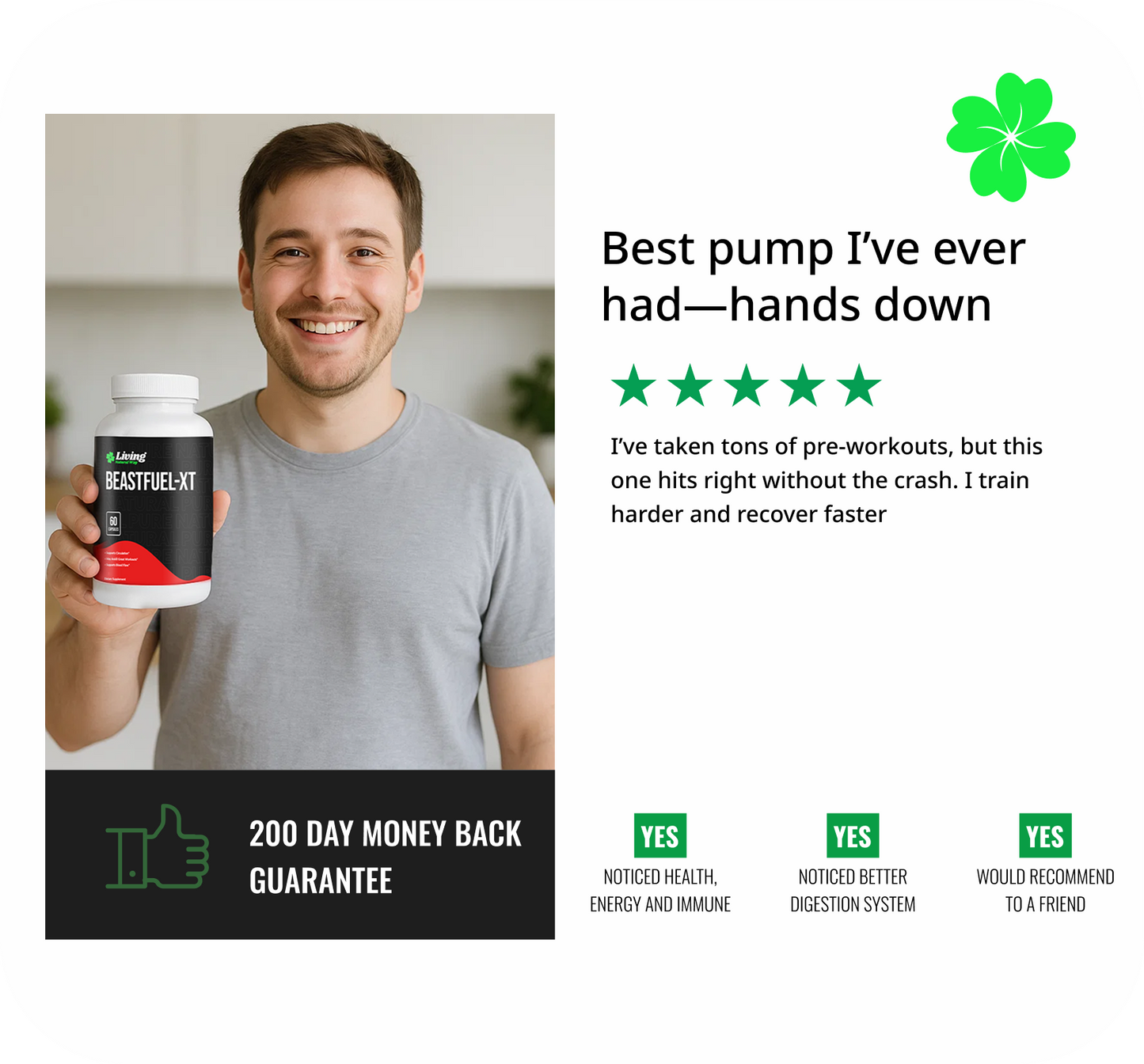 Our #1 Premium Performance Enhancer