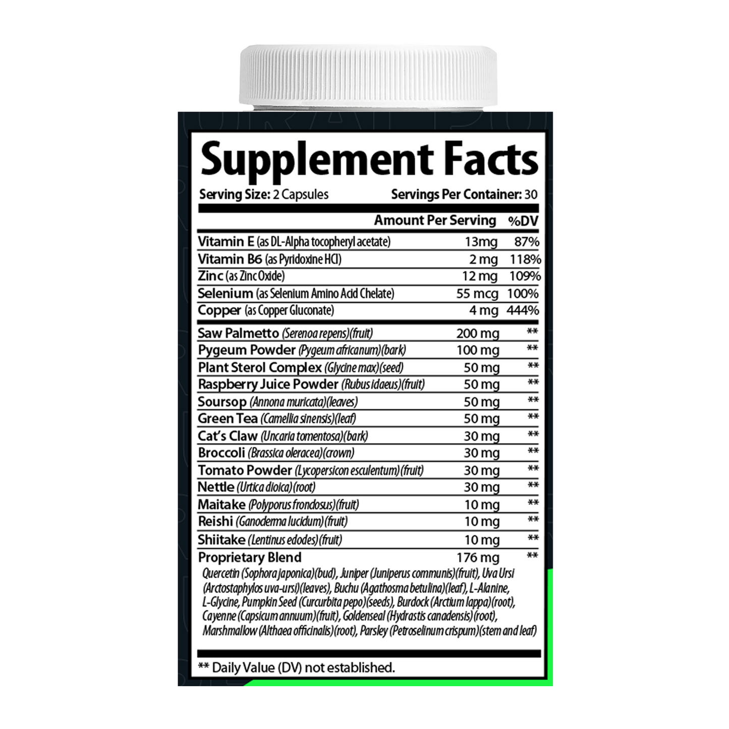 Pee Strong. Sleep Deep. Wake Up Energized.