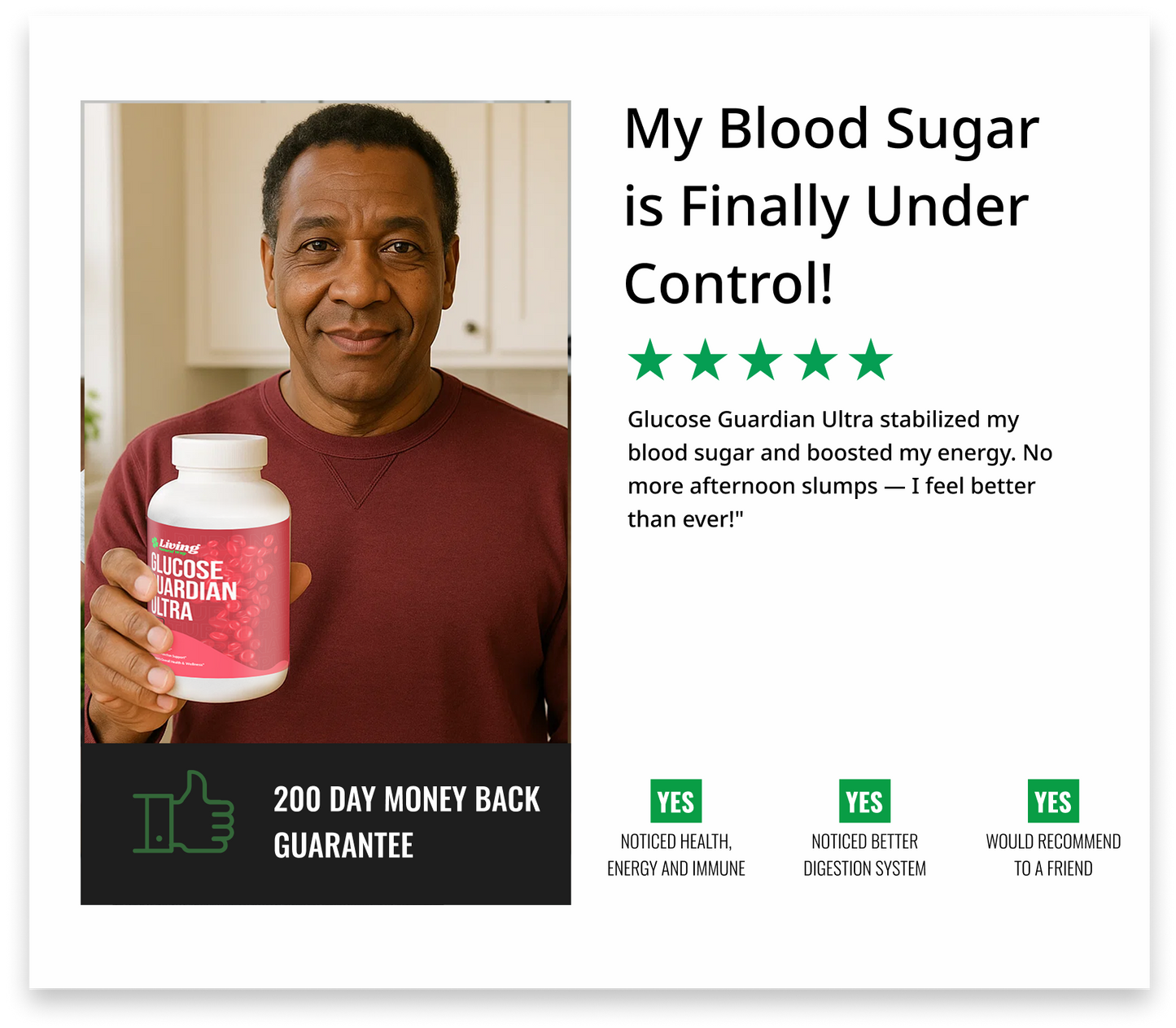 Balance Glucose. Boost Energy. Feel in Control.