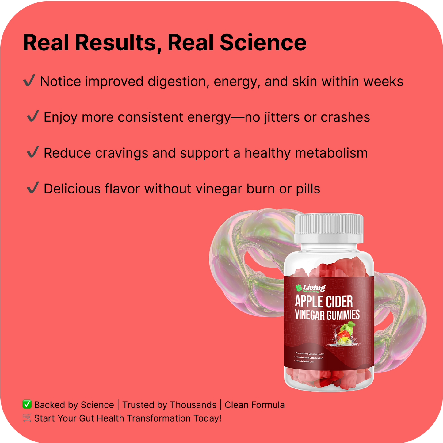 Apple Cider Vinegar Gummies