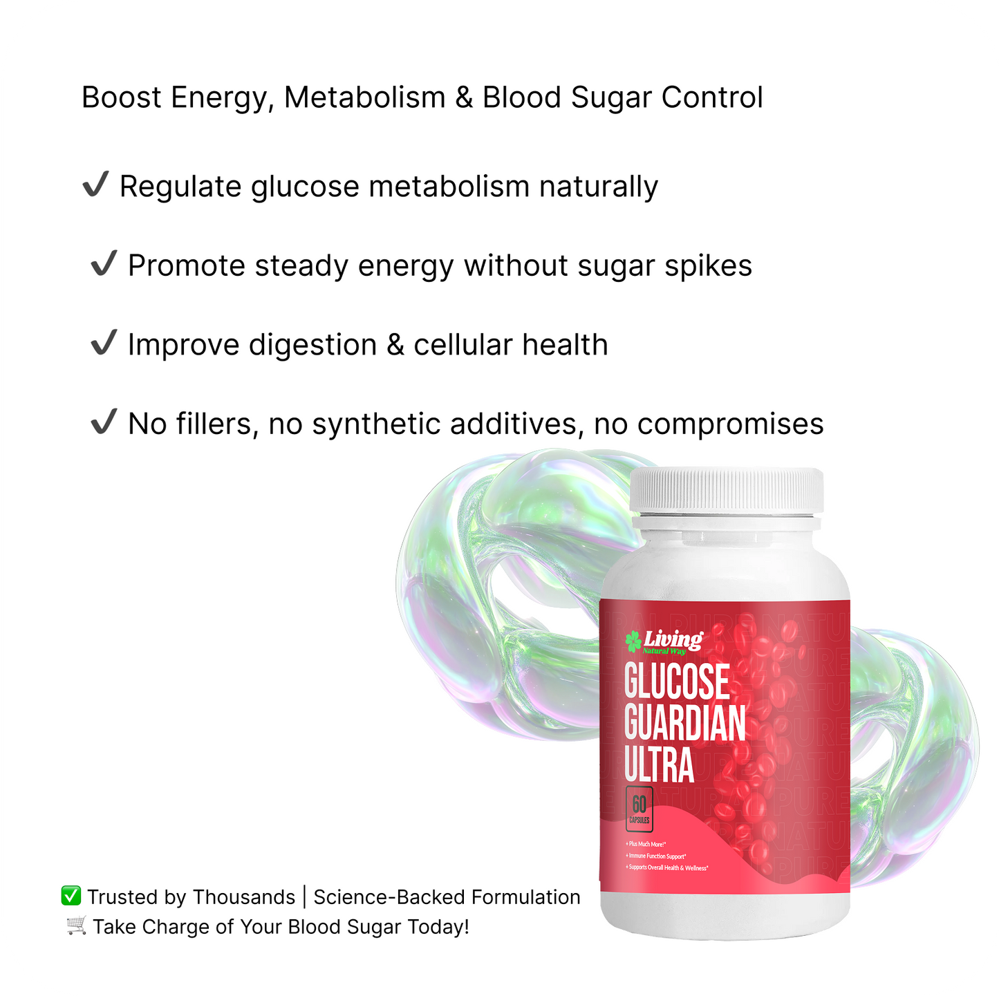 Balance Glucose. Boost Energy. Feel in Control.