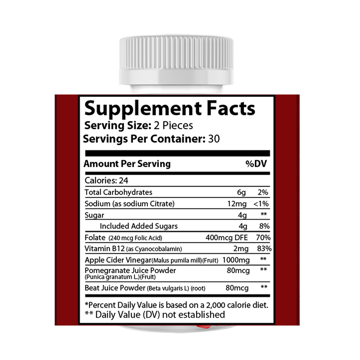 Apple Cider Vinegar Gummies