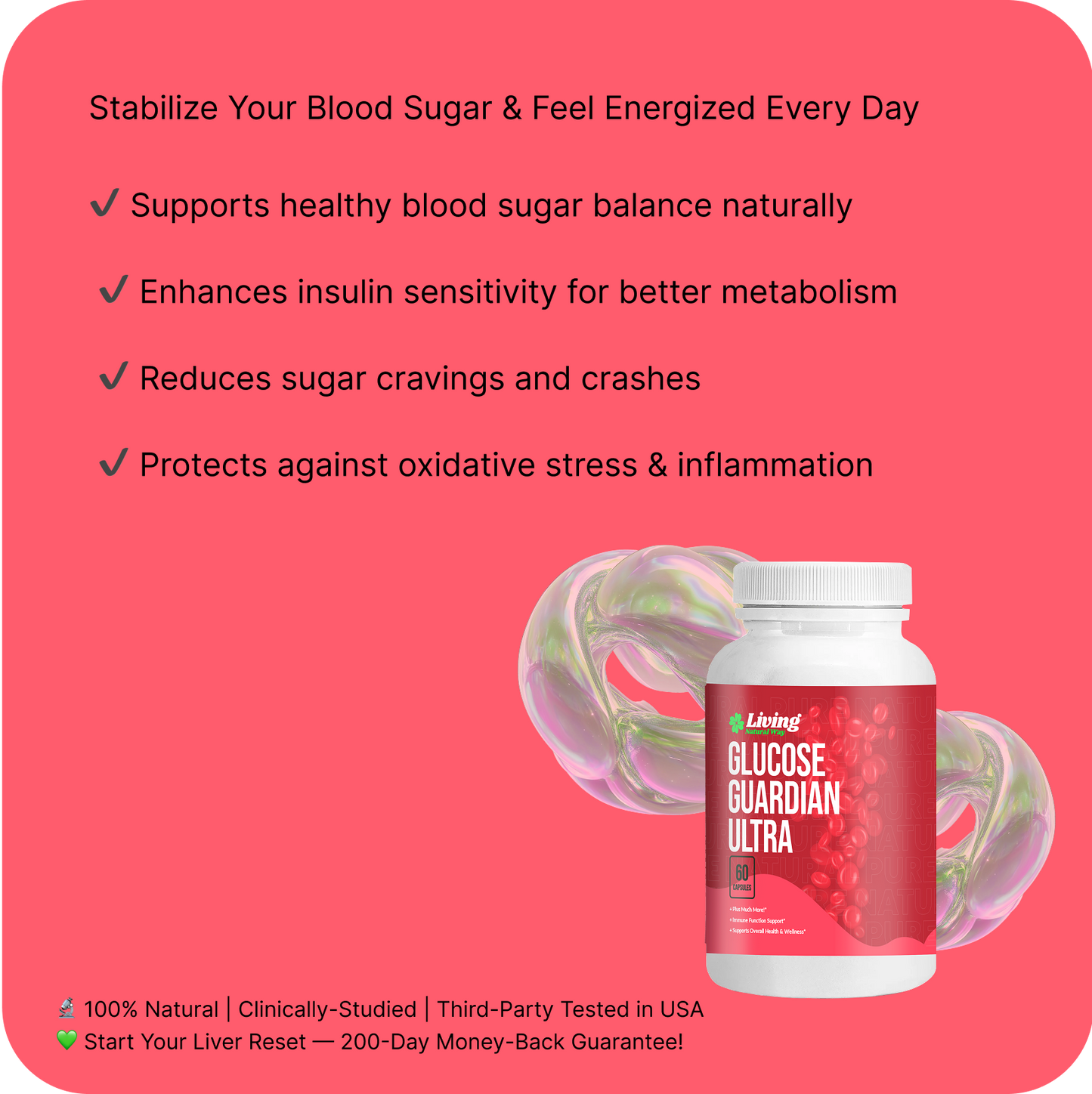 Balance Glucose. Boost Energy. Feel in Control.