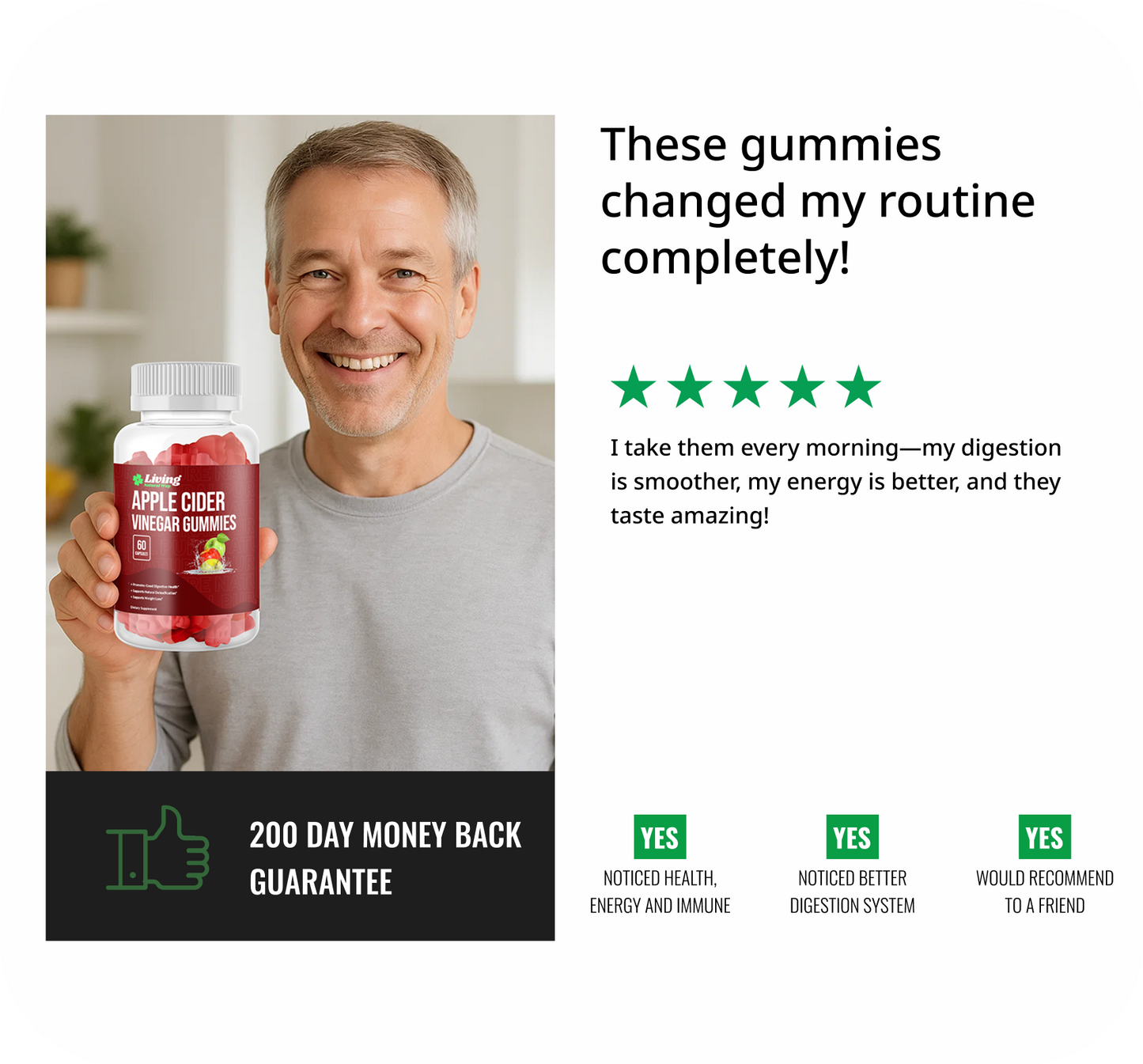 Apple Cider Vinegar Gummies