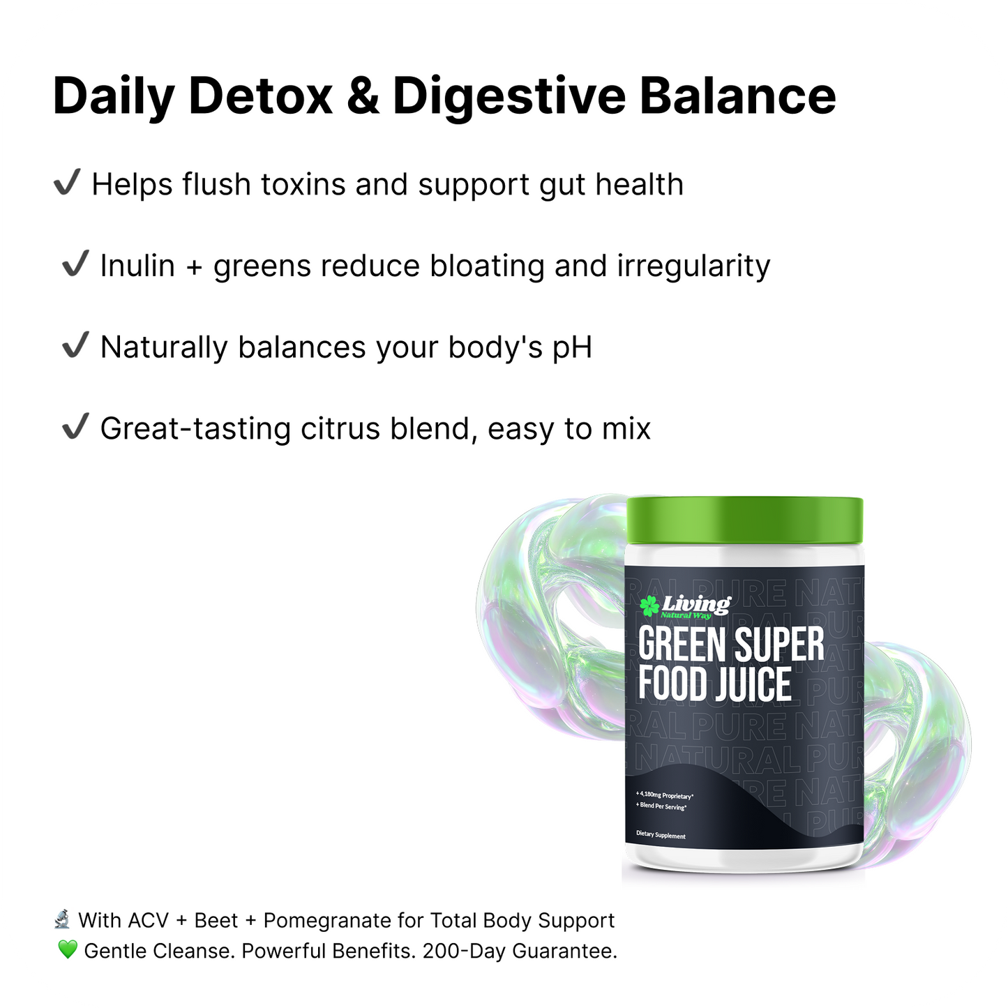 Green Super Food Juice