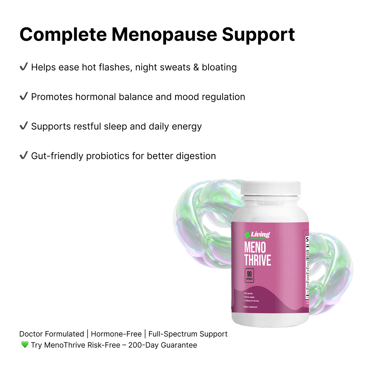 Complete Menopause Relief & Hormone Support