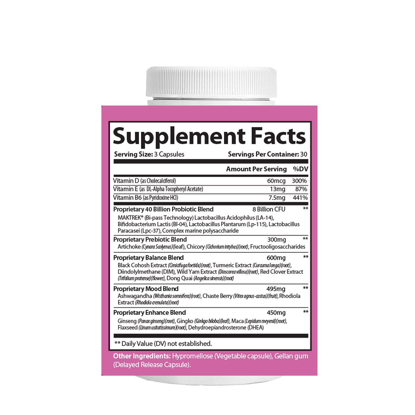 Complete Menopause Relief & Hormone Support