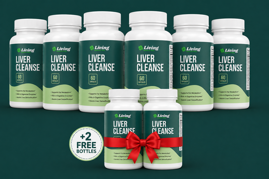 Liver Cleanse - 6 Bottles + 2 FREE (One-Time)