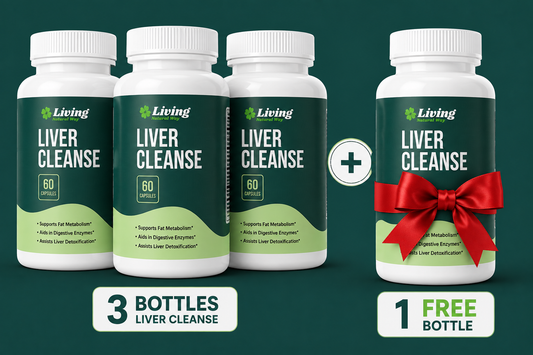 Liver Cleanse - 3 Bottles + 1 FREE (One-Time)
