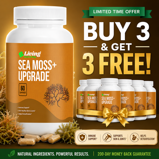 Sea Moss+ (Buy 3 Get 3 FREE, 6 Month Supply)