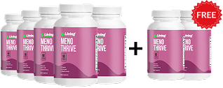MenoThrive — Buy 5, Get 2 FREE (One-Time Purchase)