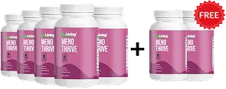 MenoThrive (Buy 5 Get 2 FREE, 7 Month Supply)
